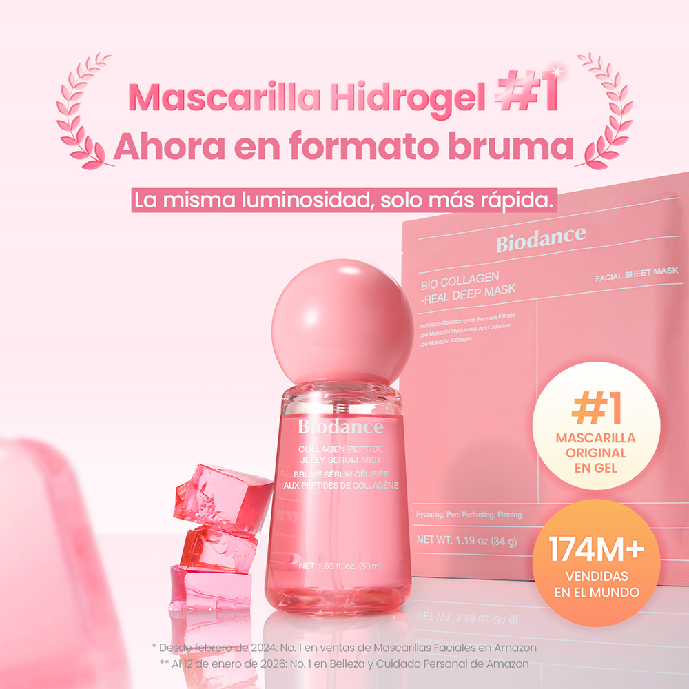 COLLAGEN PEPTIDE JELLY SERUM MIST (BRUMA HIDRATANTE CON COL&Aacute;GENO Y P&Eacute;PTIDOS)